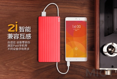 Універсальна батарея Xiaomi ZMi powerbank 10000 mAh White (HB810-WH)